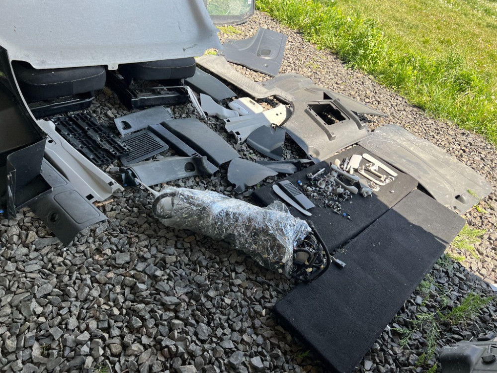 Салон Renault Trafic III 2014-2021 (довга база) Ковель - фото 18