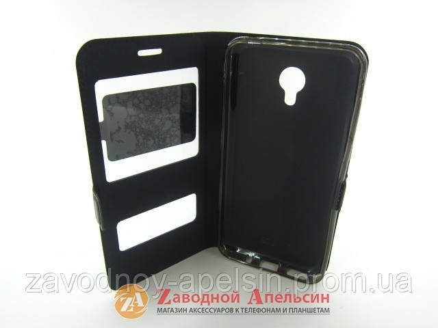 Чехол книжка SMART Meizu M2 black Одесса - изображение 3