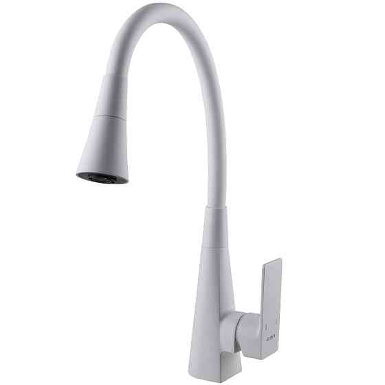 Змішувач для кухні Globus Lux Niagara GLN-0203SM-WM Луцк