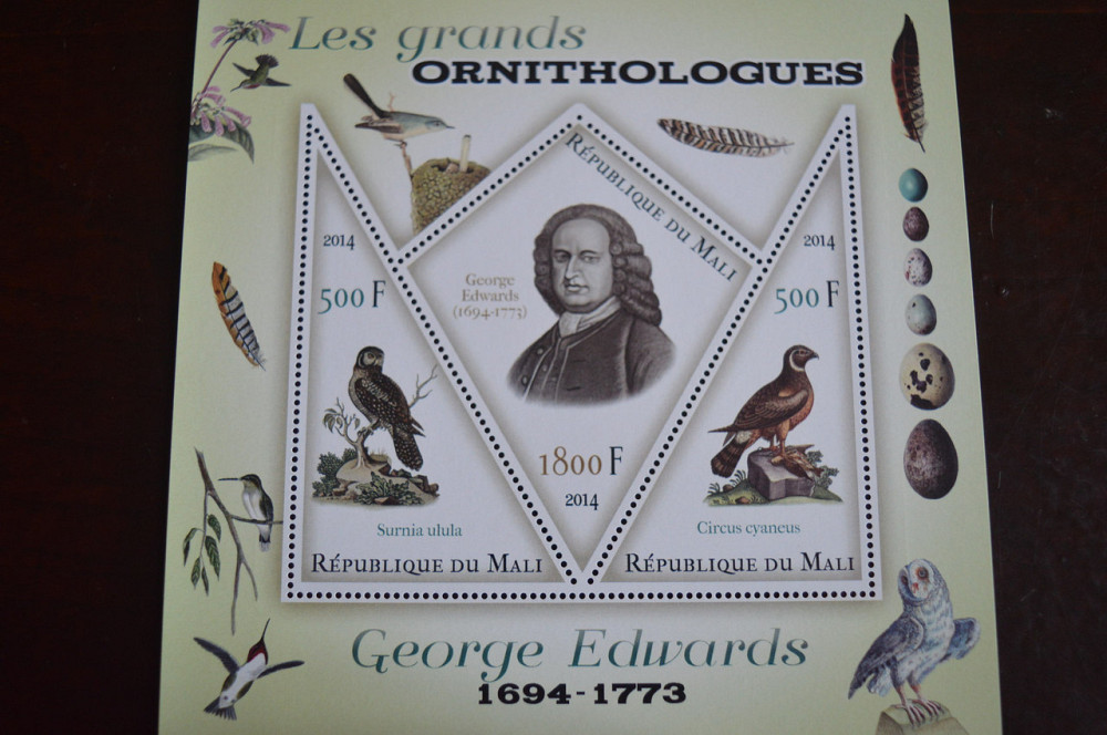 Марки. Фауна. Блок. 2013 год (А-30) Полтава - изображение 1