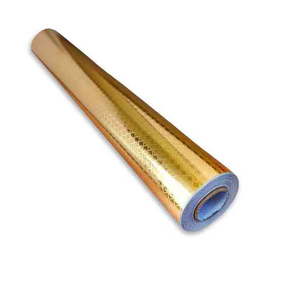 Самоклеюча плівка ромби 0,40х10м Золото SW-00000800 Київ