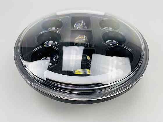 Універсальна світлодіодна фара, проектор ближнього/дальнього світла DRL жовтий сигнал повороту для мотоцикла Мукачево