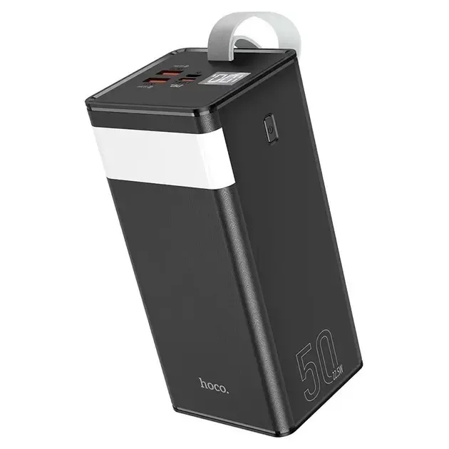 Повербанк Hoco J86A Power Bank 50000mAh 22.5W 5A с фонариком Коломыя - изображение 4