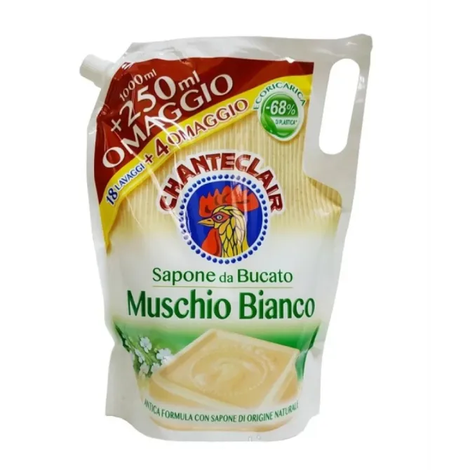 Гель для стирки Chanteсlair Muschio Bianco Белый мускус 1.25 л, 22 стирки Львов - изображение 1