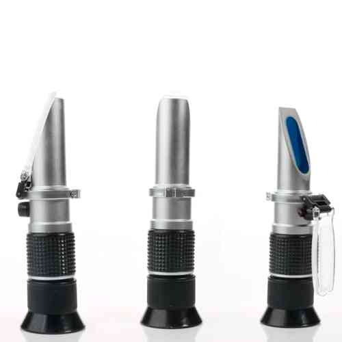 Рефрактометр для меду 3в1, тестер цукристості вологості щільності RZ127 Вінниця