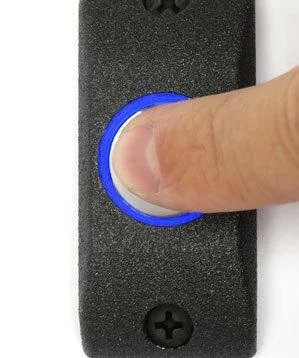 Кнопка выхода антивандальная накладная с подсветкой SEVEN K-787 Киев - изображение 3