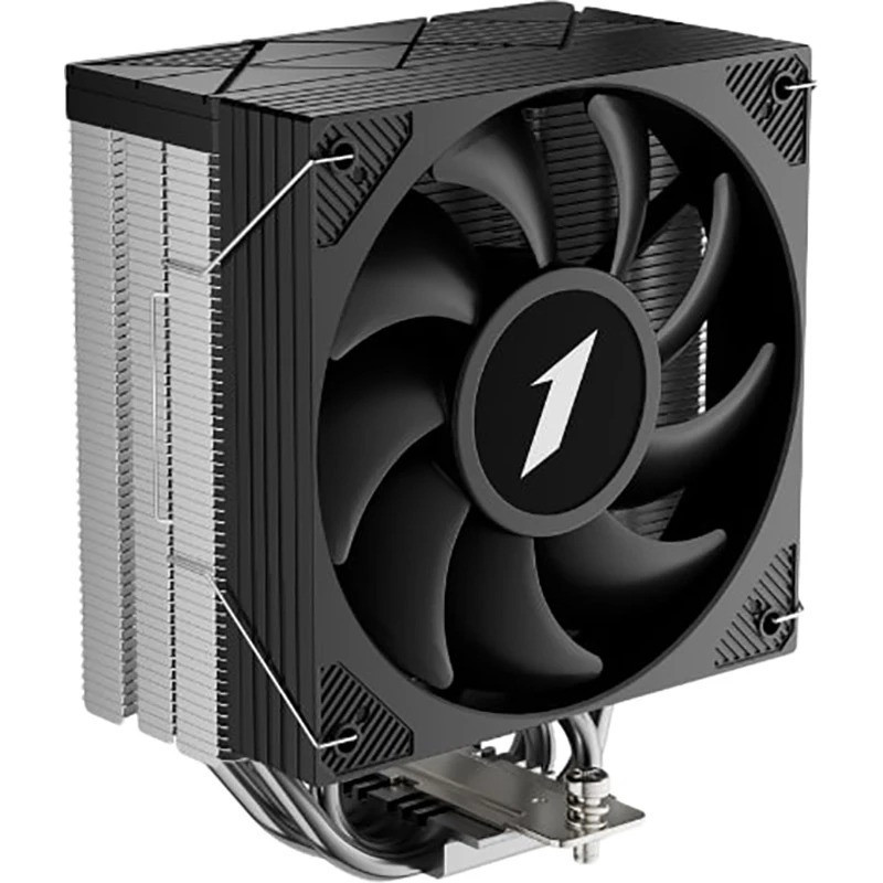 Кулер процесорний 1stPlayer CY12 Black ( Чорний ) Харків - фото 3