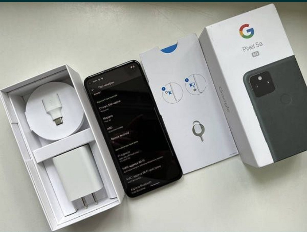 Смартфон Google Pixel 5A 6/128Gb. Киев - изображение 4