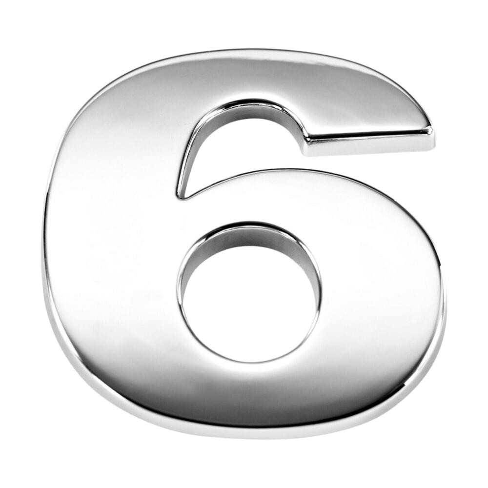 Наклейка 3 см Цифра 6 і 9 Київ - фото 1