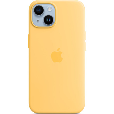 Чохол до мобільного телефона Apple iPhone 14 Plus Silicone Case with MagSafe - Sunglow,Model A2911 (MPTD3ZE/A) Вінниця - фото 4