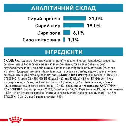 Royal Canin Hypoallergenic (Рояв Канін Гіпоалерженік Фелін) сухий корм для кішок при алергії на корму 2.5 кг. Запоріжжя