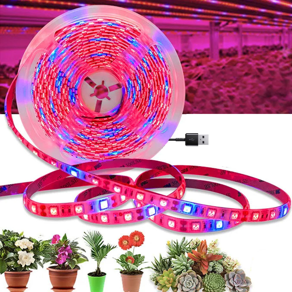 Світлодіодна фітострічка для рослин,від мережі,5 м SBR Київ - фото 1