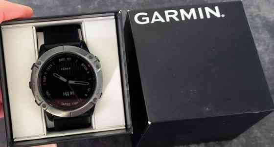 Смарт -Часы Garmin Fenix 6 X Sapphire 51мм Киев