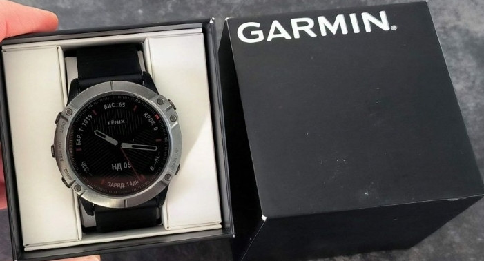 Смарт-Часи Garmin Fenix 6 X Sapphire 51 мм Київ - фото 4