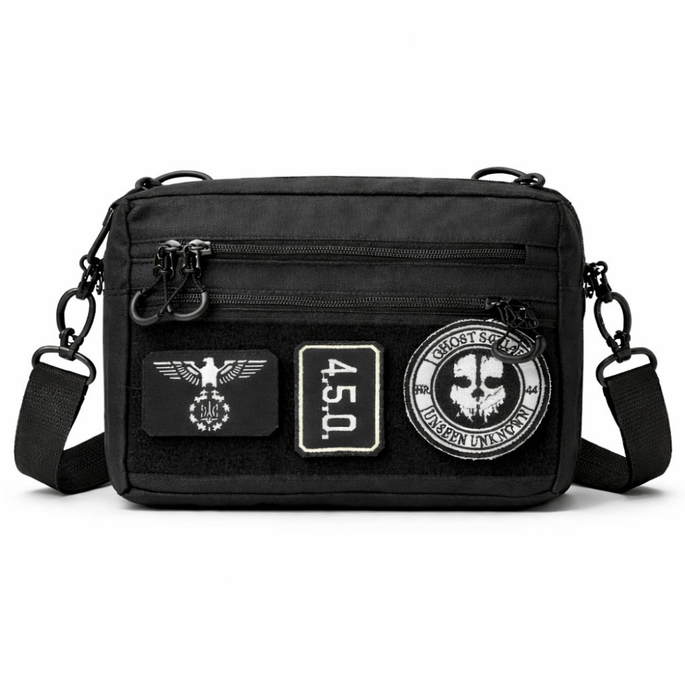 Военная сумка всу мужская сумка слинг, Сумка через плечо военная маскировка Мужская кросс-боди JI-26 Львов - изображение 7