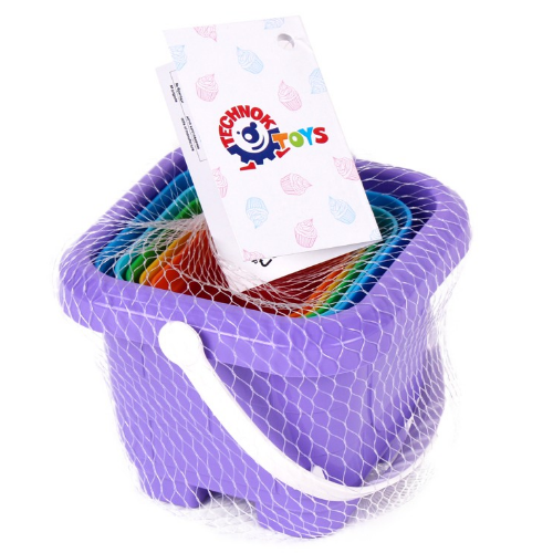 Іграшка Пірамідка Технок 6979 Житомир - изображение 4