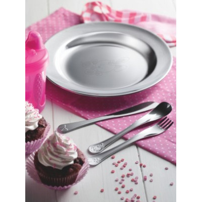 Набір столових приборів Tramontina Baby Le Petit Рожевий 3 предмети (66973/005) Вінниця - фото 5