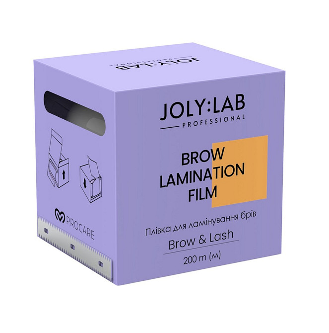 Пленка для ламинирования бровей Lamination Brow Film Joly:Lab 200 м Киев - изображение 1