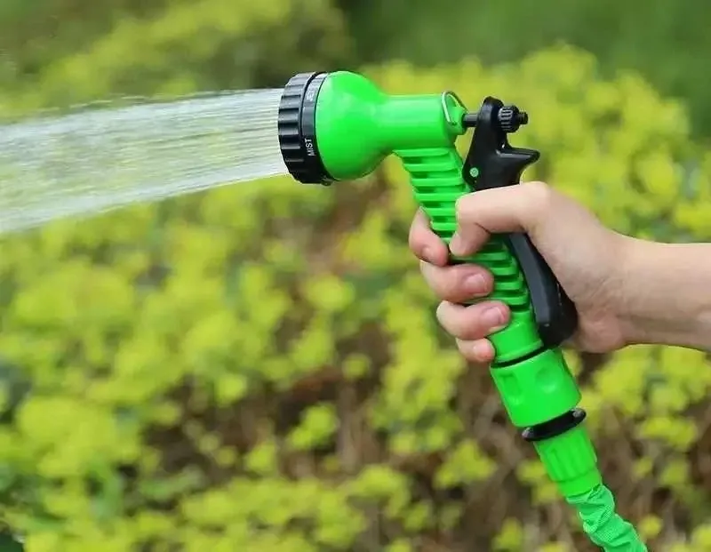 Шланг садовий Мagic House 75.0м250FT для поливу саду, газону. Розтягується під впливом води Одеса - фото 4