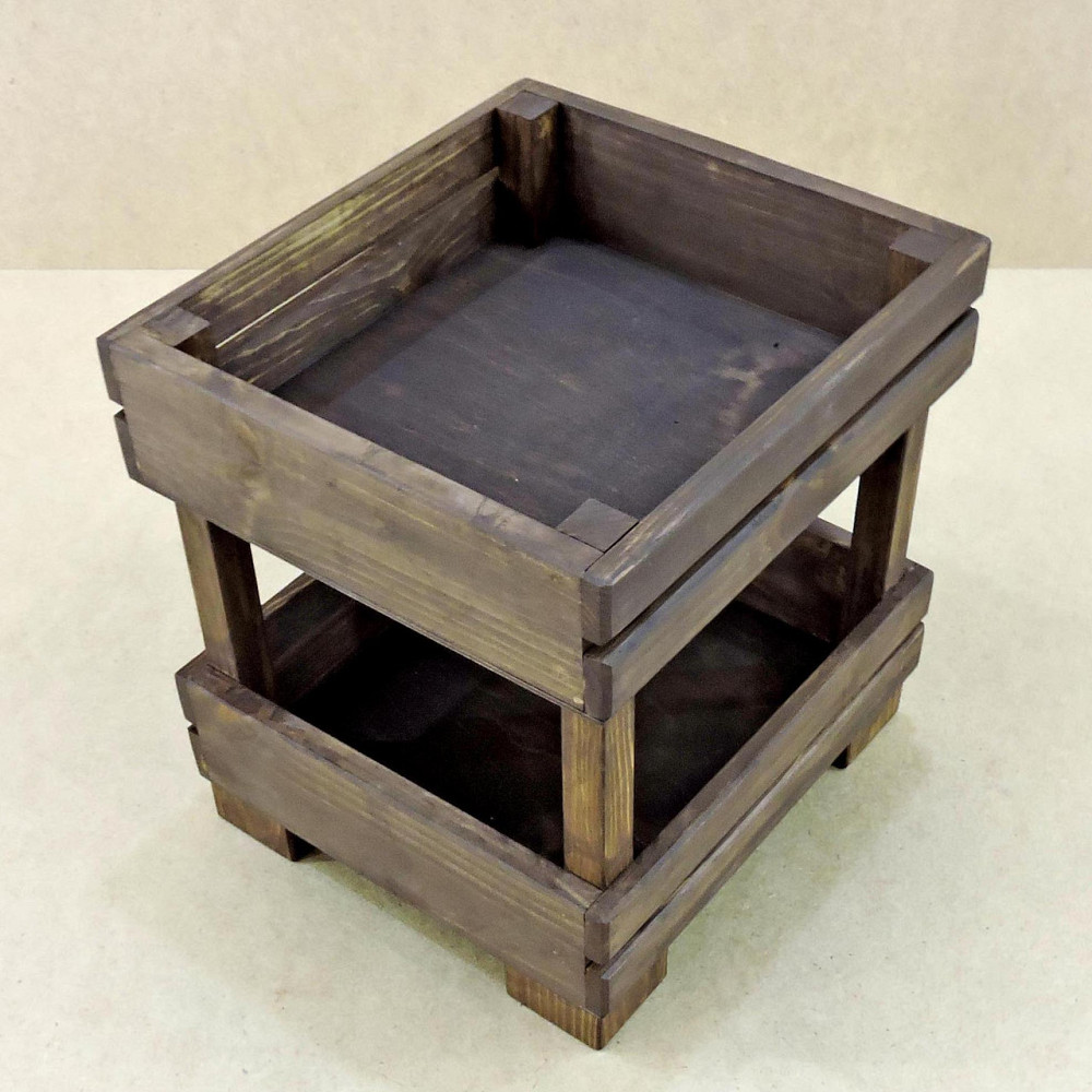 Лоток для овочів і фруктів "Егплант" капучино Миколаїв - фото 3