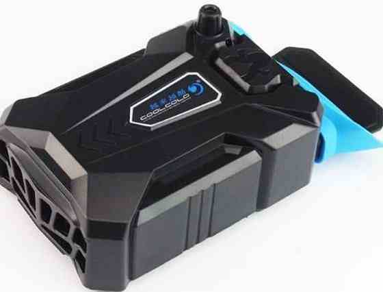 Вакуумний кулер для ноутбука/Вакуумный кулер для ноутбука. Харків