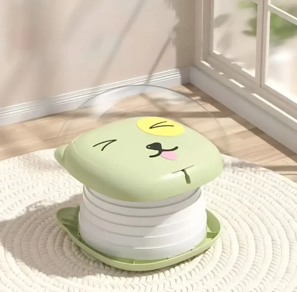 Портативный дорожный горшок для детей до 50 кг Коломия - фото 8