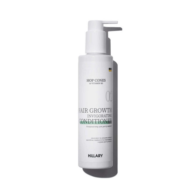 Кондиціонер для росту волосся Hop Cones & B5 Hair Growth Invigorating Hillary 250 мл Винница - изображение 1