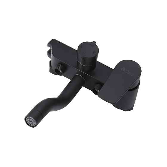 Душова система система для ванни з гігієнічним душем Agua Acero-AVION 06426NM чорна Київ