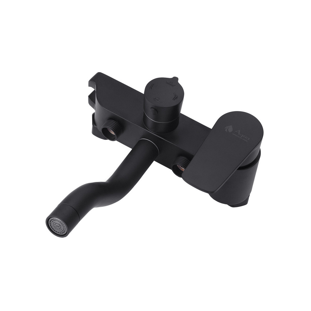 Душова система система для ванни з гігієнічним душем Agua Acero-AVION 06426NM чорна Київ - фото 6