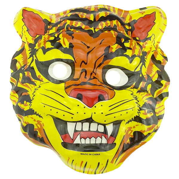 Маска Тигр новорічна 12 шт Київ - фото 1
