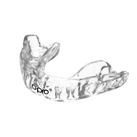 Капа OPRO Instant доросла (вік 11+) Clear (art.102520007) Каменское