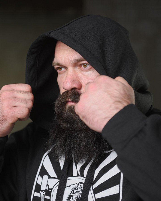 Тепла худі ghetto Momento mori РА5087 Одеса - фото 7