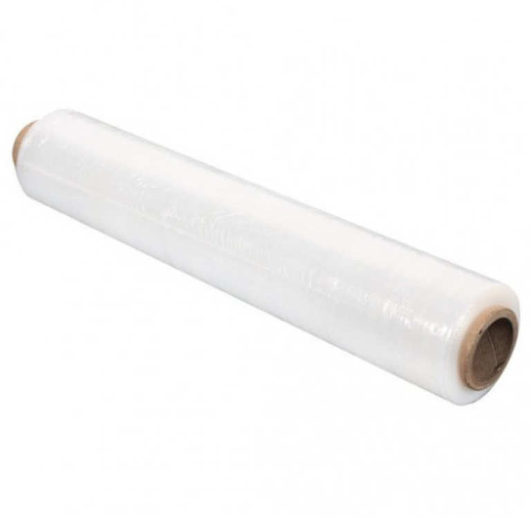 Стретч-плівка ПЕ (полотно) прозорий Алпакс Житомир - фото 1