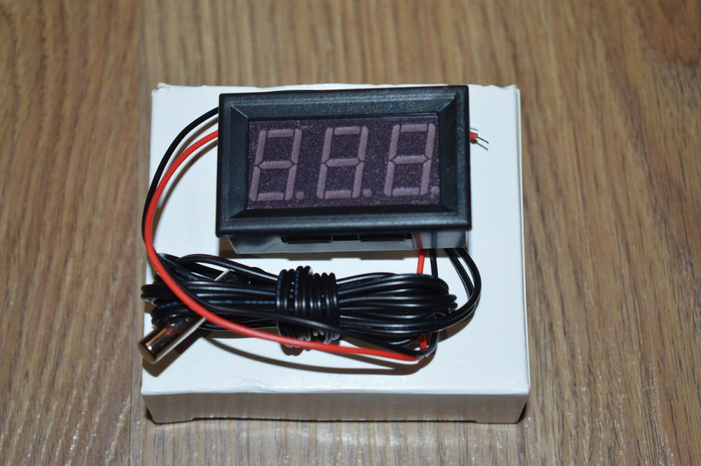 Авто термометр 12v (4-3) Полтава - изображение 1