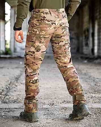 Эластичные тактические брюки Patriot  мультикам ПП7803 Одесса