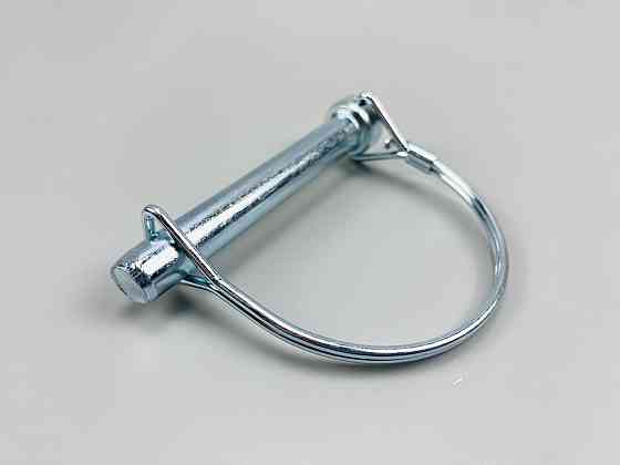 Палець із капелюшком стопорний 8 х 70 + блокувальний чек напівкруг Мукачево