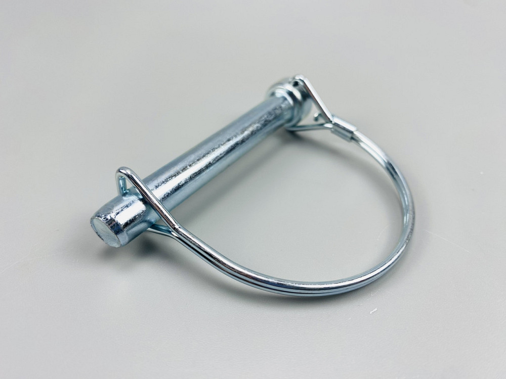 Палець із капелюшком стопорний 8 х 70 + блокувальний чек напівкруг Мукачево - фото 3