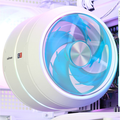 Кулер для процессора Zalman ZET5WHITE Винница - изображение 10