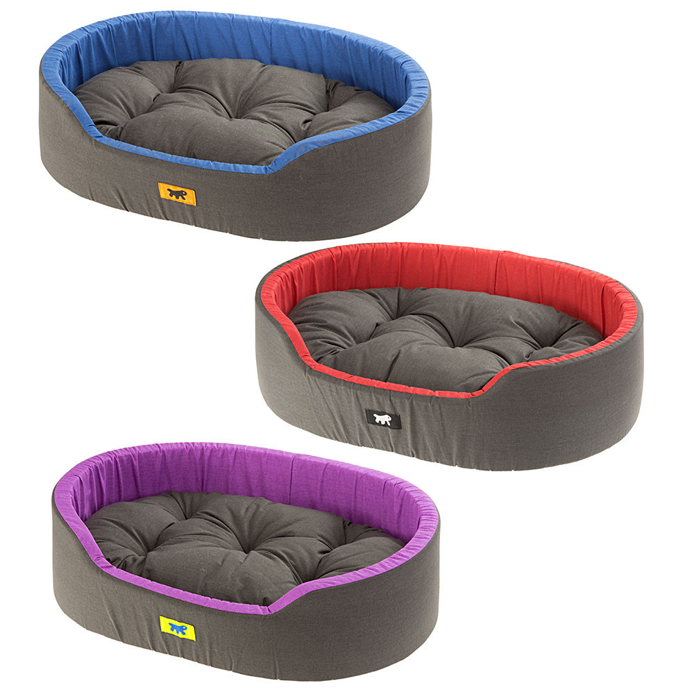 Лежак - кровать для собак и кошек Ferplast Dandy C (Ферпласт Денди С) 45 x 35 x h 13 cm - DANDY C 45, Фиолетовый Запорожье - изображение 3