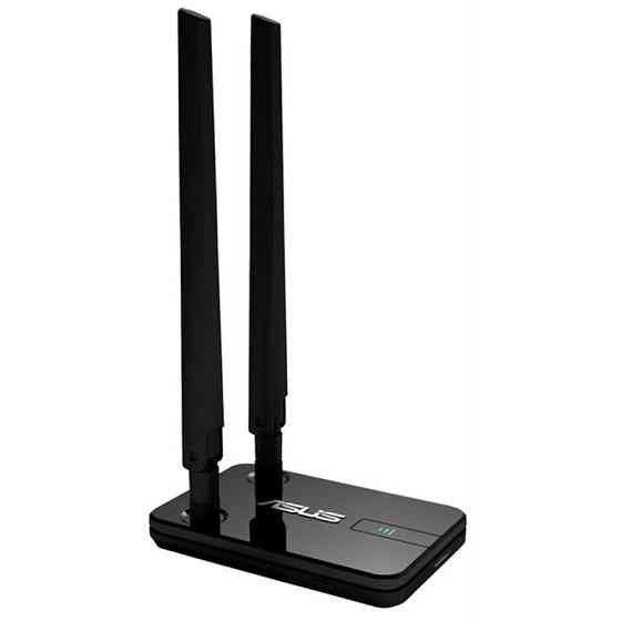 Бездротовий адаптер Asus USB-AC58 (AC1300, USB3.0, WPA3, 2 знімні зовнішні антени) USB 3.0 Харьков