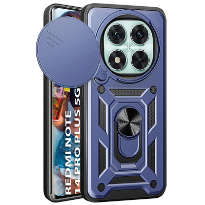 Чохол до мобільного телефона BeCover Military Xiaomi Redmi Note 14 Pro Plus 5G Blue (713174) Вінниця - фото 1