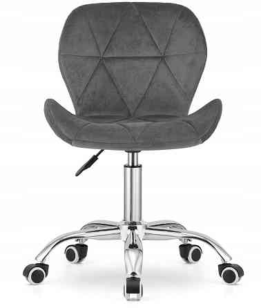 Крісло офісне комп'ютерне Bonro BN-531 велюр робоче для комп'ютера офісу дому Київ