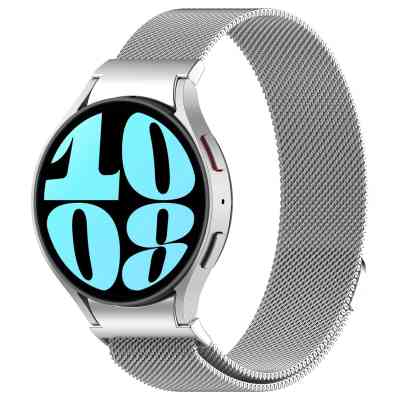 Ремешок для смарт-часов Armorstandart Milanese Magnetic для Samsung Galaxy Watch 7 / FE / 6 / 6 Classic / 5 / 5 Pro / 4 / 4 Classic Si (ARM86845) Винница