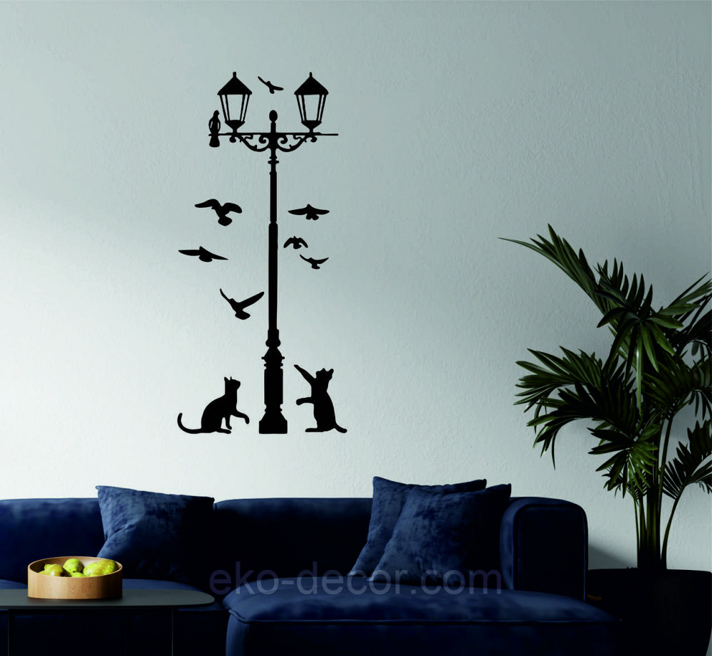 Декоративне настінне 3D Панно «Коти» Декор на стіну з об'ємом Київ - фото 2