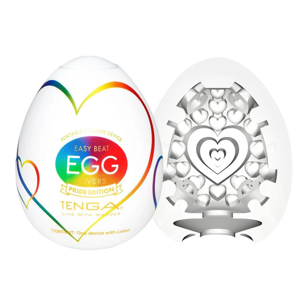 Мастурбатор-яйце Tenga Egg Lovers Pride Edition Sex Aura Київ - фото 2