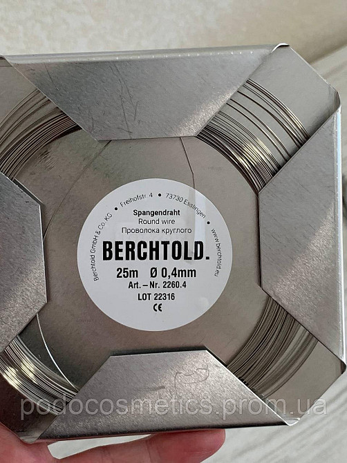 Проволока для изготовления скоб  0,4мм 25м Одесса - изображение 2