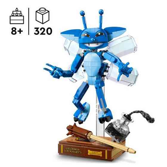 Конструктор LEGO Harry Potter TM Корнуельські піксі 320 Деталей ( 76461 ) Харків