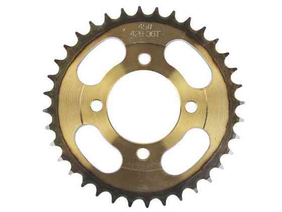 Звездочка задняя 36T на мопед Актив Мукачево