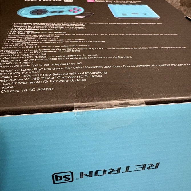 Приставка Nintendo game boy hyperkin нова. Харків - фото 1