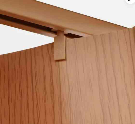 Ширма-гармошка міжкімнатна Дуб 820х2030х0,6 мм Дніпро